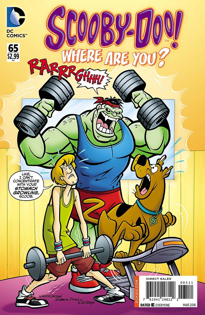 Scooby_News's tweet photo. Scooby-Doo, Where Are You #65 is out now! #ComicBookCoverage https://t.co/8UeLmTRKDH https://t.co/NctRF3CvTw