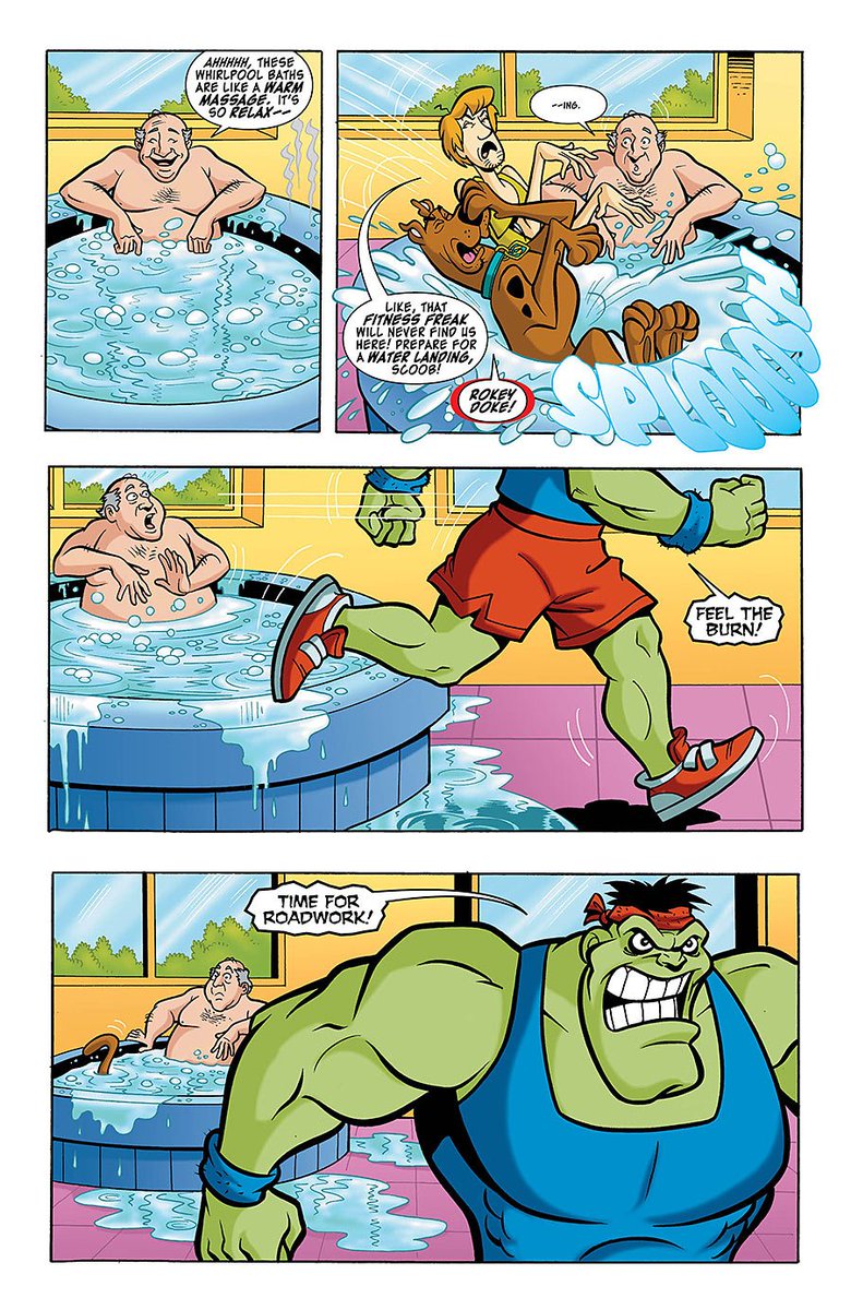 Scooby_News's tweet photo. Scooby-Doo, Where Are You #65 is out now! #ComicBookCoverage https://t.co/8UeLmTRKDH https://t.co/NctRF3CvTw