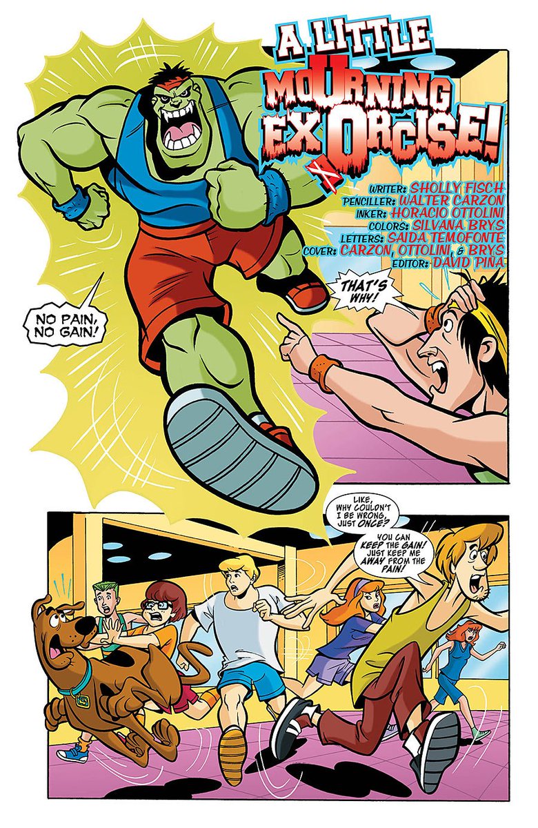 Scooby_News's tweet photo. Scooby-Doo, Where Are You #65 is out now! #ComicBookCoverage https://t.co/8UeLmTRKDH https://t.co/NctRF3CvTw
