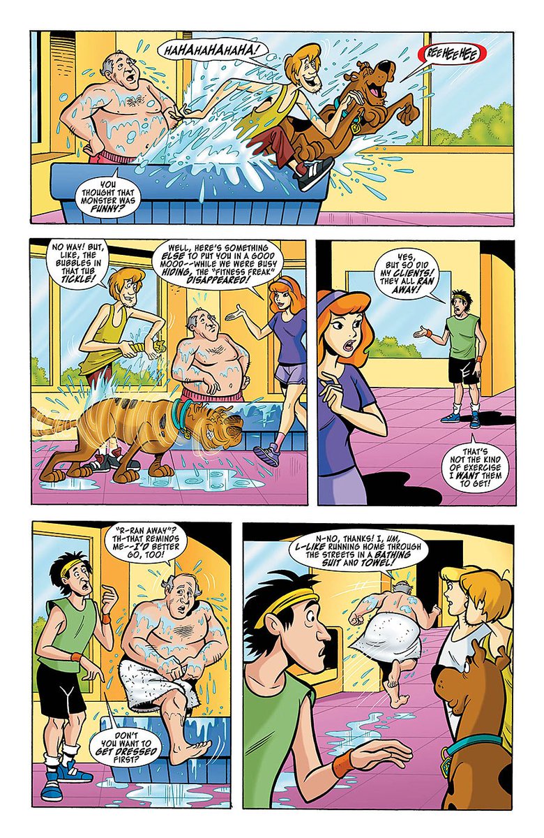 Scooby_News's tweet photo. Scooby-Doo, Where Are You #65 is out now! #ComicBookCoverage https://t.co/8UeLmTRKDH https://t.co/NctRF3CvTw