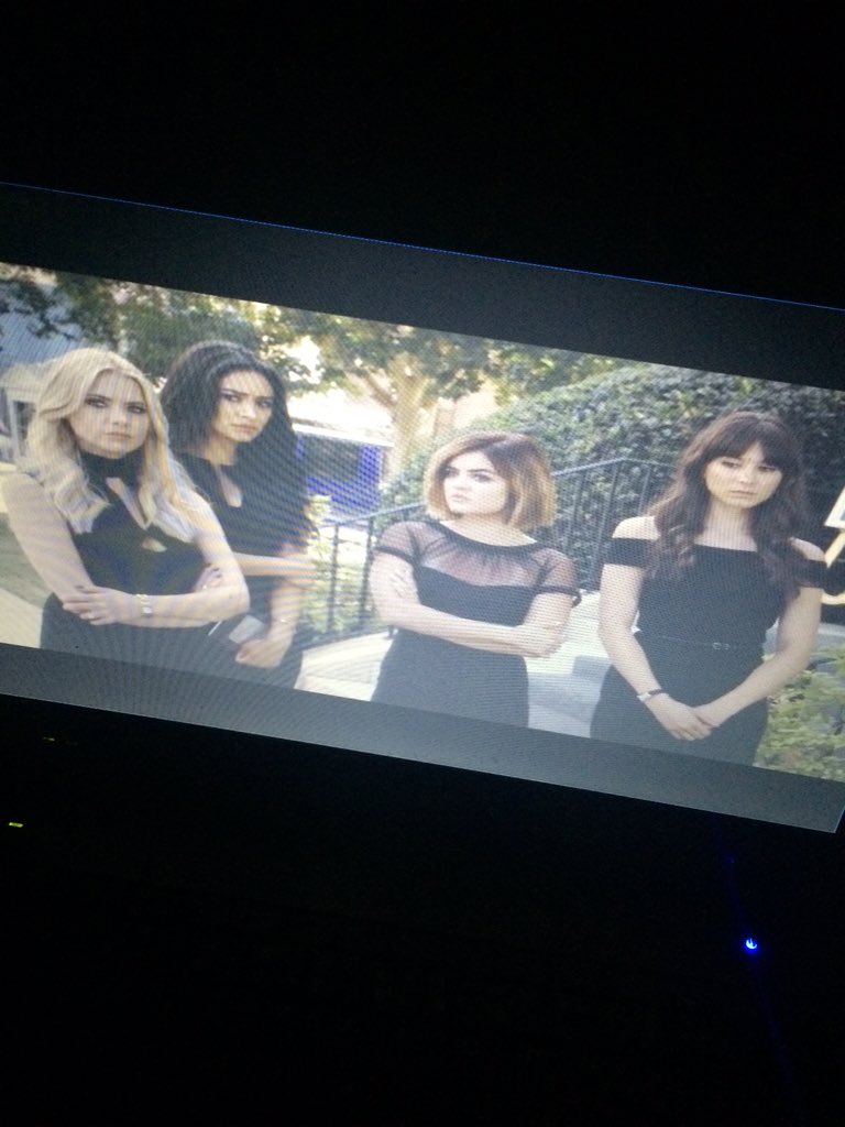 ABCTpll's tweet image. END 6x11 😳 #PLLChat #PLL #PLL5YearsForward #fiveyearsforward @PLLTVSeries @lucyhale @SleepintheGardn @shaymitch