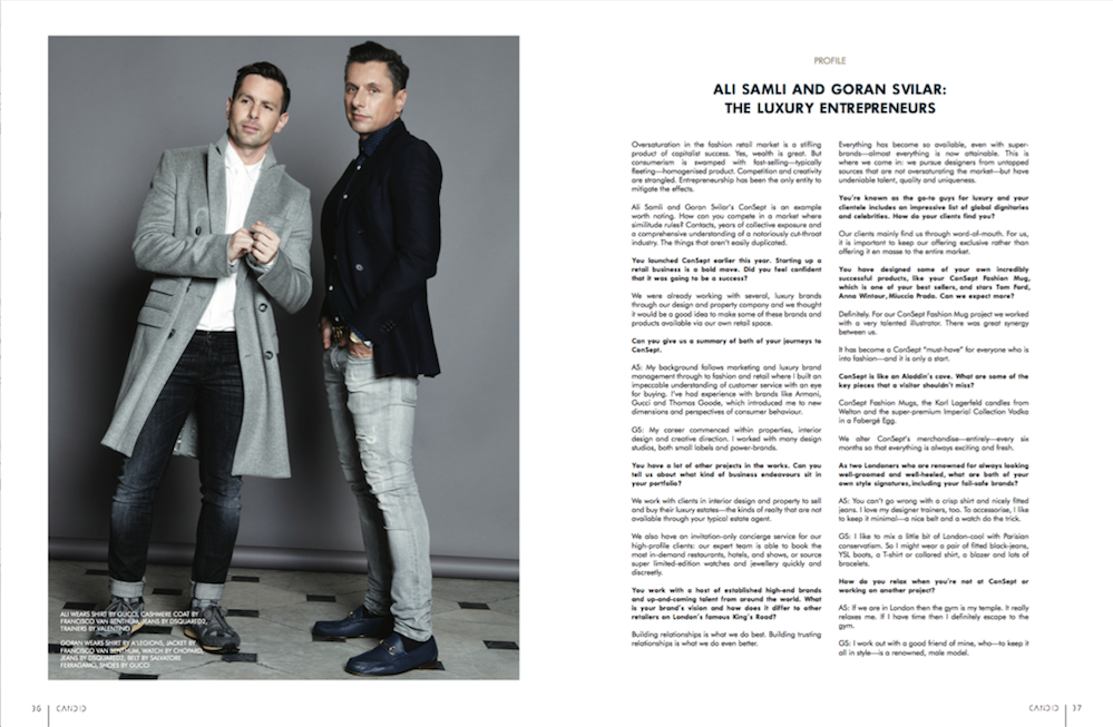 ForwardPR's tweet photo. Get to know the owners of @ShopConSept in the new issue of @CandidMagazine #Candid12 #profile #fashion https://t.co/HR3L7YnXXR