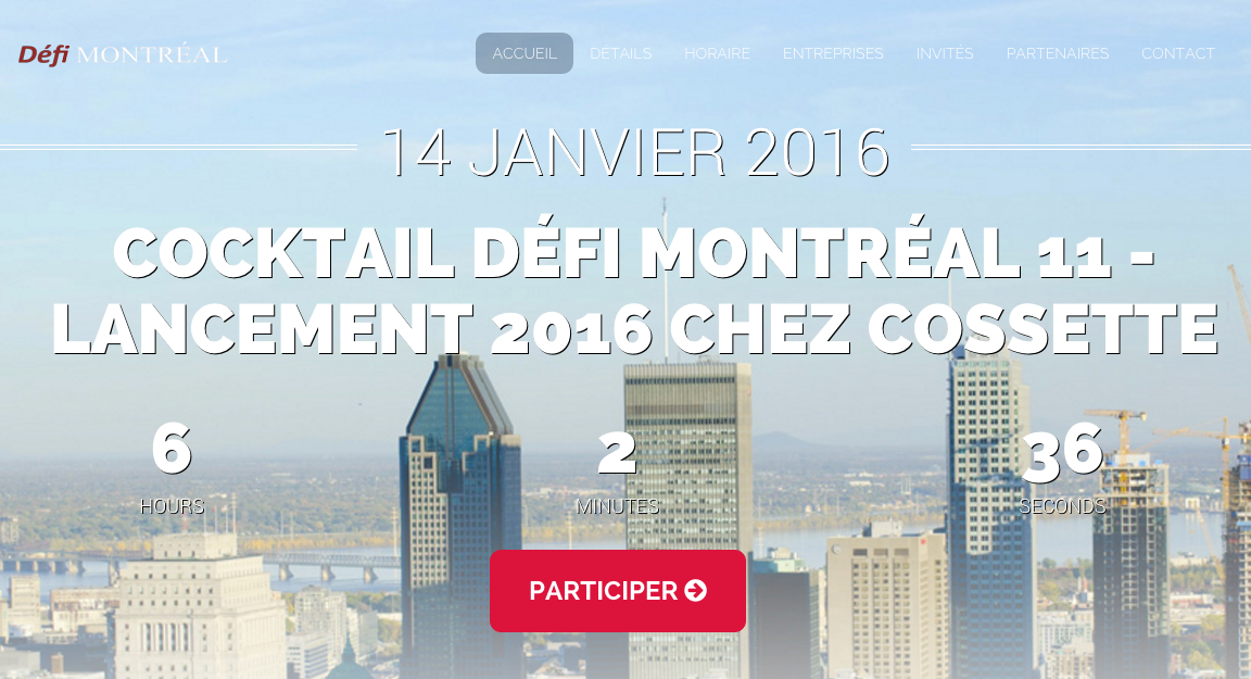 elantechco's tweet image. Hey #MTL #entrepreneurs, venez célébrer 2016 en beauté avec #DefiMTL @COSSETTEfr! Register: DefiMTL.com