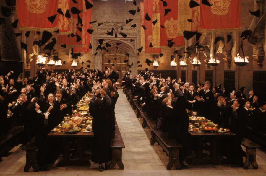 A3Noticias's tweet photo. El Gran Comedor de Hogwarts abrirá sus puertas para ofrecer una cena de San Valentín https://t.co/58lvlOb7WV https://t.co/mP12Uy5nli