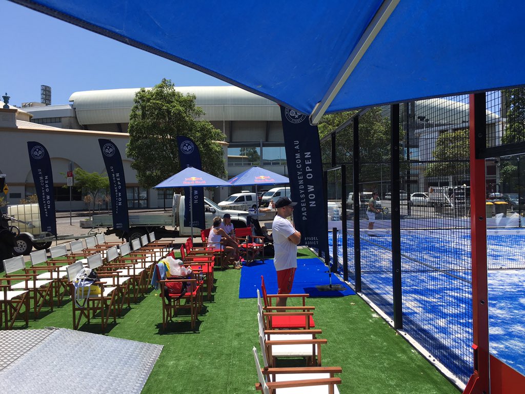 padelsydney's tweet image. What a night! @padelsydney opens with a WPC &amp;amp; @henrileconteoff soirée - Tennis stars, DJ's and 200 new Padel Addicts