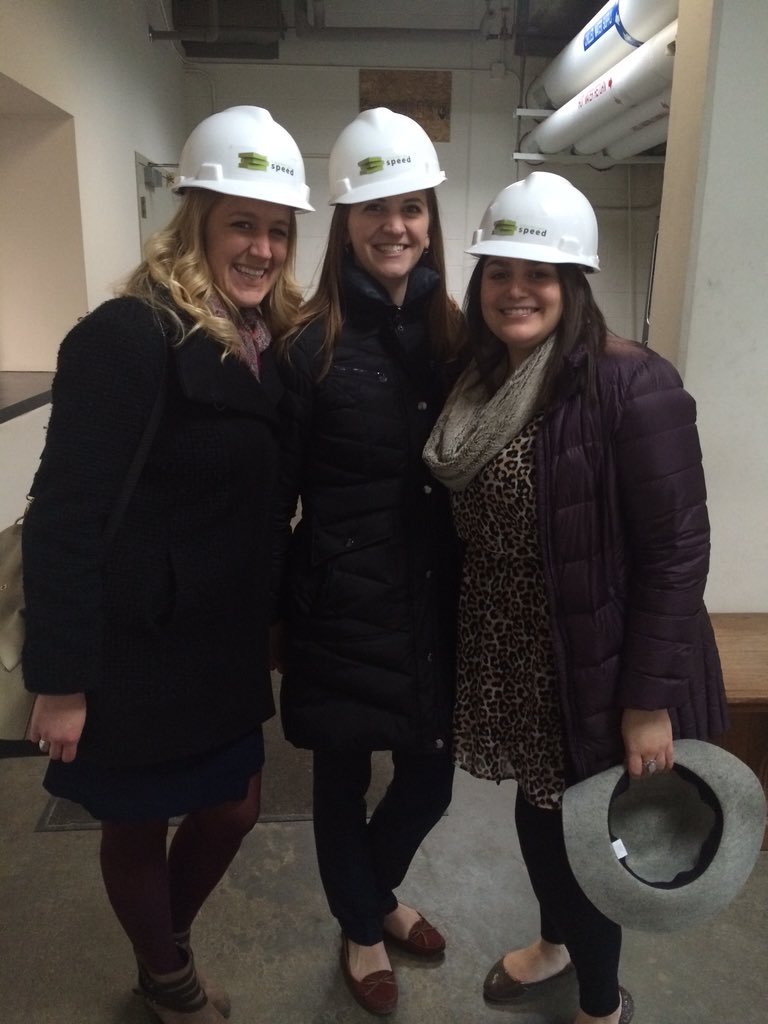 FundfortheArts's tweet image. Fantastic hard hat tour with @YpalLouisville at the @SpeedArtMuseum!