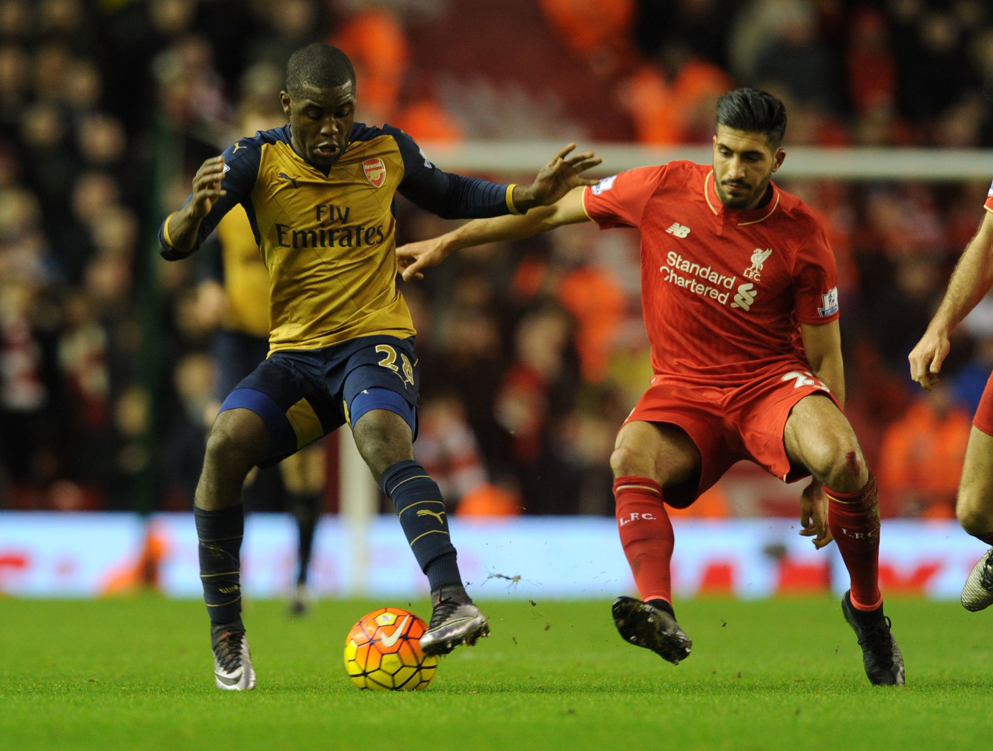 Joel vs Liverpool