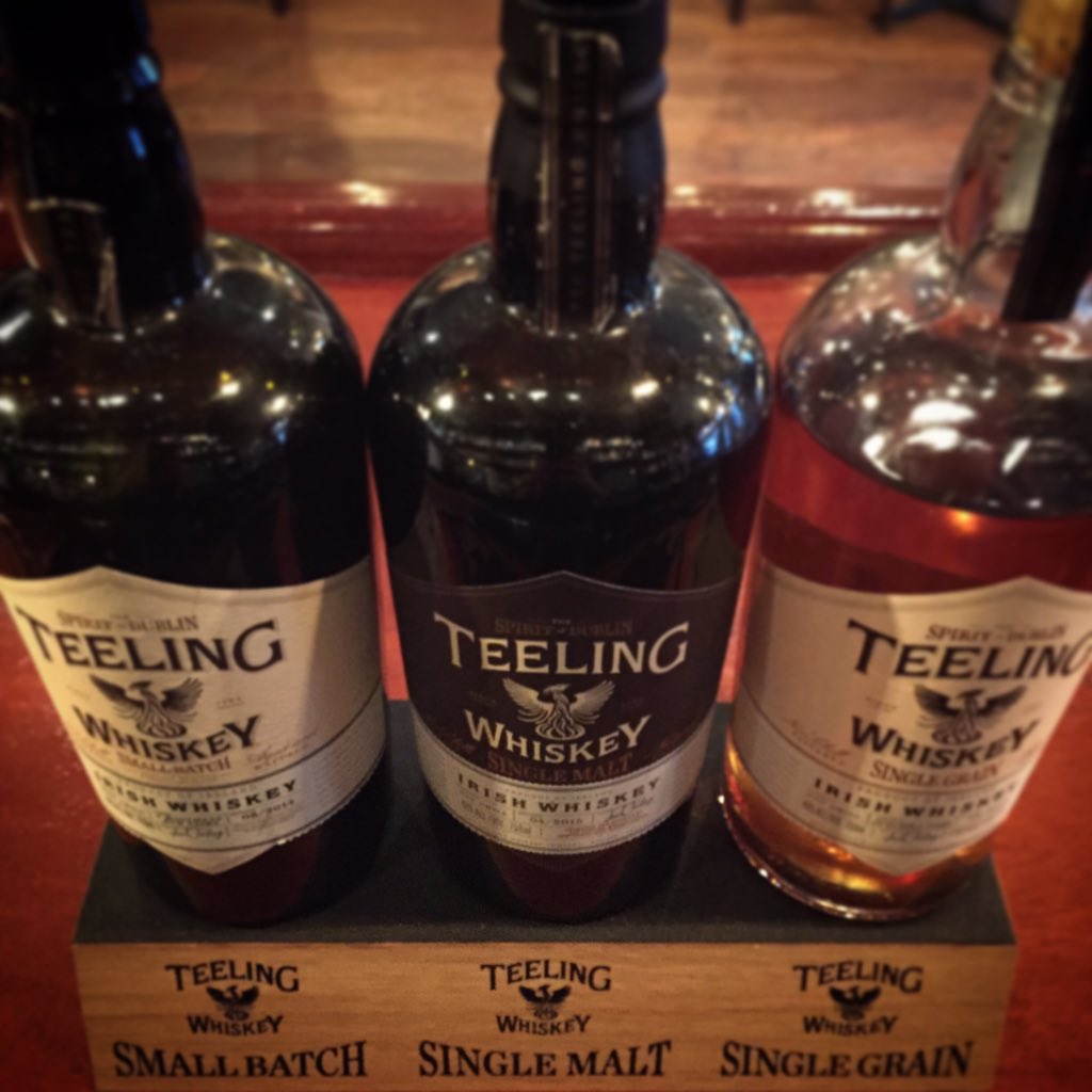 copperstillnyc's tweet photo. Join us tonight for Teeling Irish whiskey tasting #teeling #tasting #whiskeywednesday #thecopperstill https://t.co/ZTQPLjwYCy