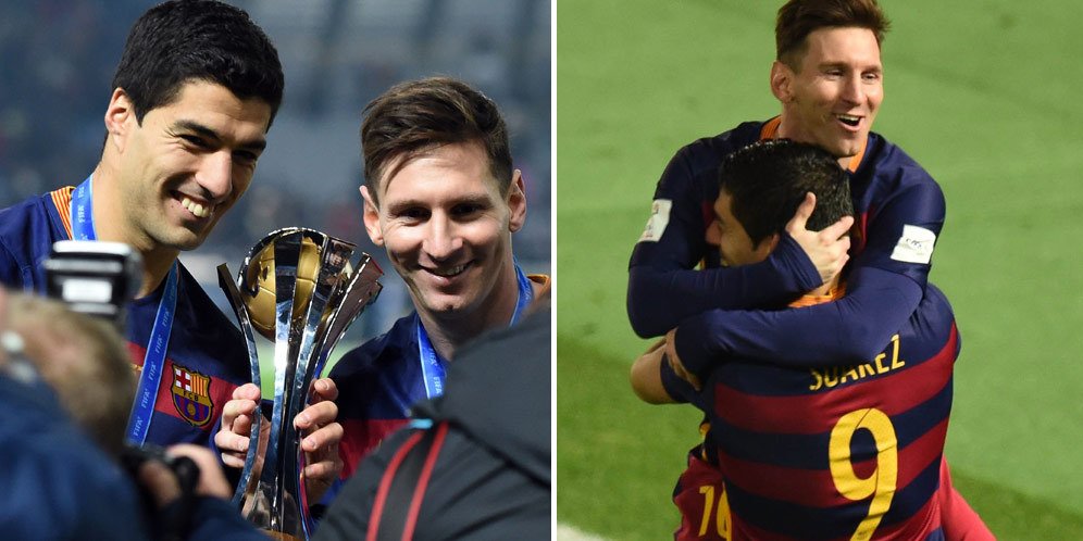 Bolanet's tweet photo. https://t.co/W5wlS1FmWd - Messi: Suarez Penyerang Terbaik https://t.co/dEqdnNMBqE