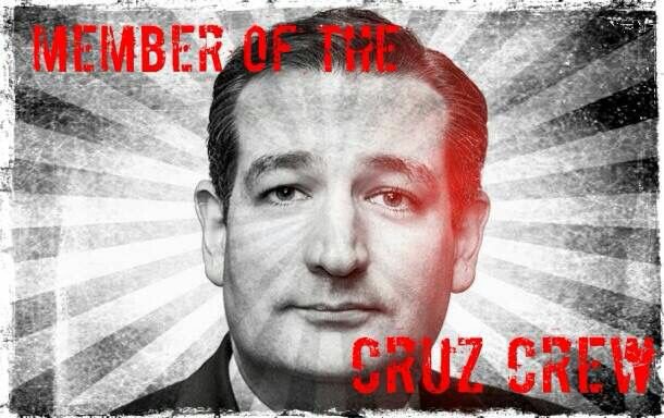 Shooters_Wife's tweet photo. 🌟Member of The #CRUZCREW🌟
AND PROUD OF IT!😆
I #TrusTED
I #PrayForTed
I #SupportTed
#CruzCrew
#TCOT
#PJNET https://t.co/HyHPr3D7V2