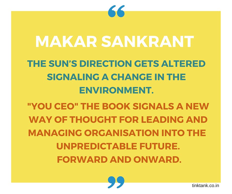 youceobook's tweet photo. #YOUCEO Author's best wishes to all on the auspicious occasion of Makar Sankranti &amp; Pongal. May the harvest fe... https://t.co/93EEVoFyEa