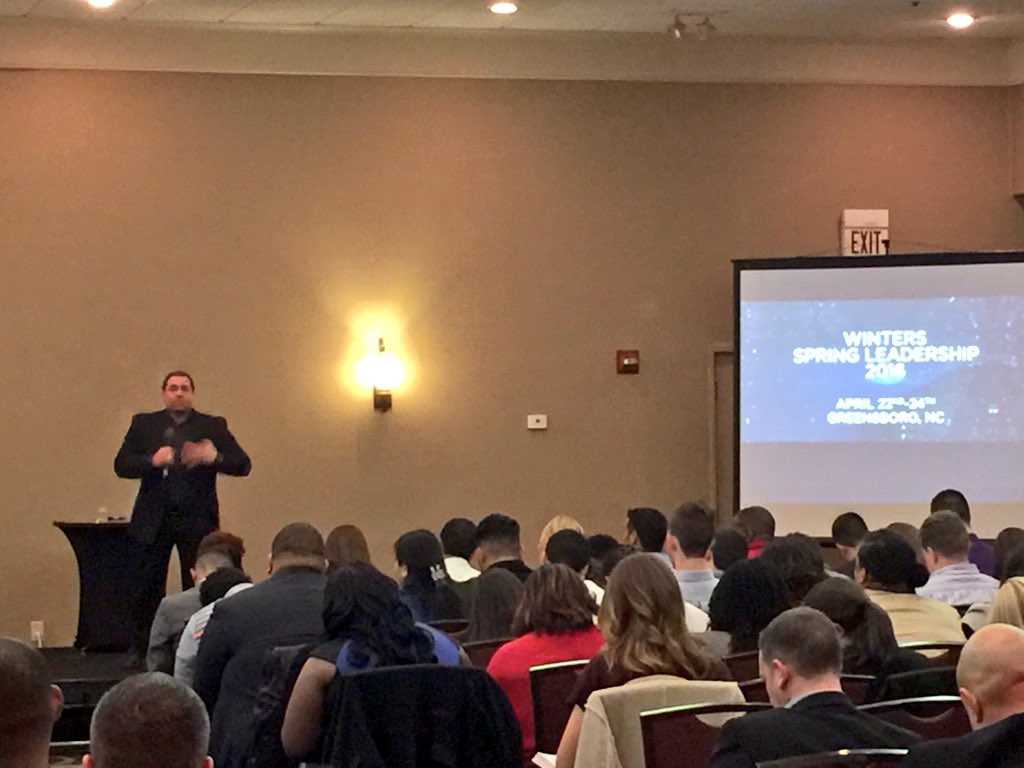 JoshNangle's tweet photo. The Vision is clear. The Destination is set. #Winters #SpringLeadership #successGPS #Ayersteam #doubling https://t.co/bUPhtTHgq7