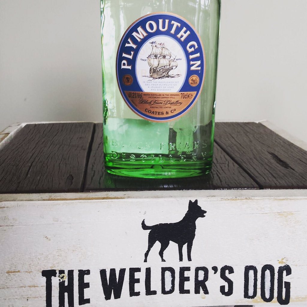 Got a classic on the go today - @PlymouthginUk has been distilled with the same blend since 1793. #Ginuary