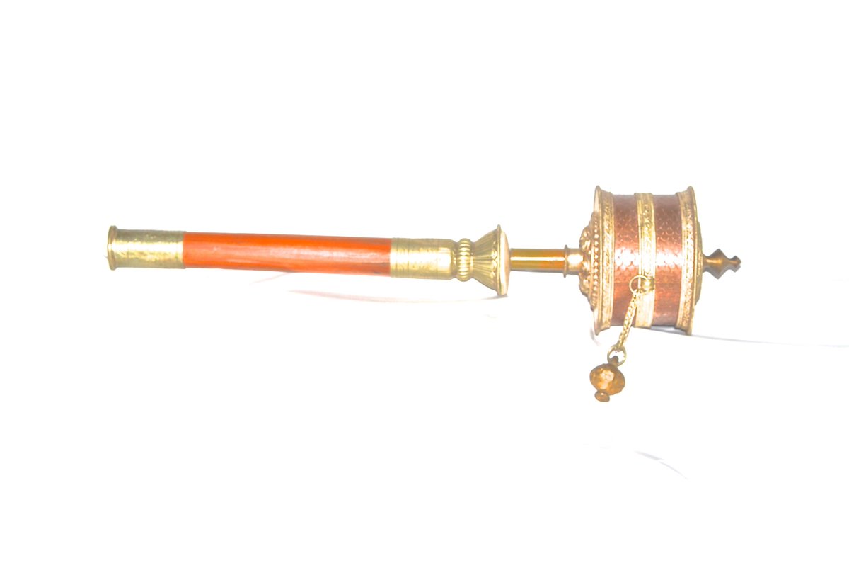 lagshey's tweet photo. Large #Tibetan Handheld #Prayer #Wheel #Etsy #Buddhism #Tibet #Religious. Click this link https://t.co/N0QxJKfOgW https://t.co/Un2hV5qZgQ