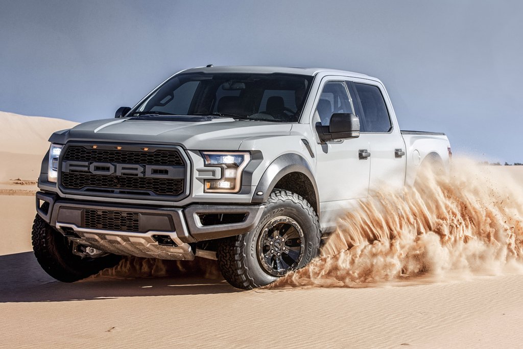 trucksalesau's tweet photo. Ford's has unveiled its desert-duelling F-150 Raptor SuperCrew in Detroit..Full story here: https://t.co/tJNnCZYXmW https://t.co/pMaqLHIHif