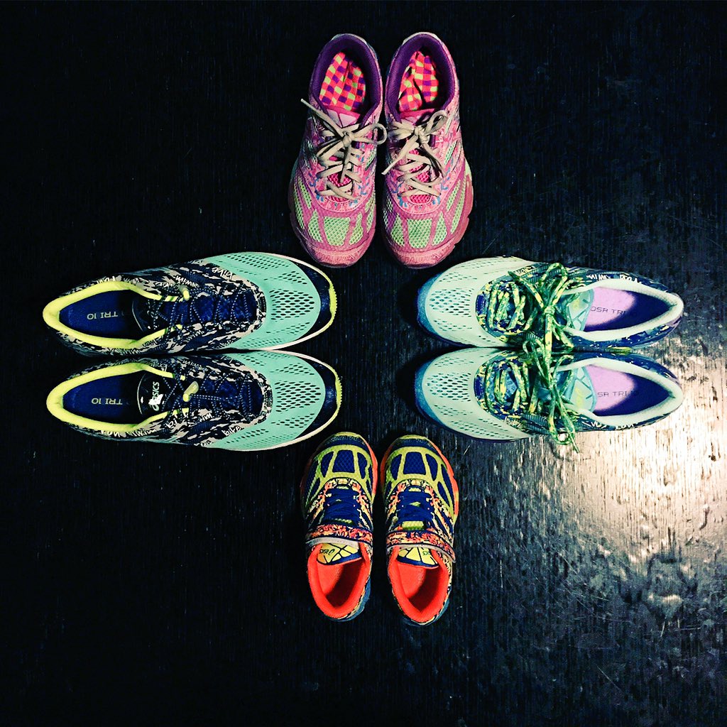john_roadrunner's tweet photo. @ASICSamerica #asicstrinoosa10 family #triathlon #triathlete https://t.co/tqFxc5hCXQ