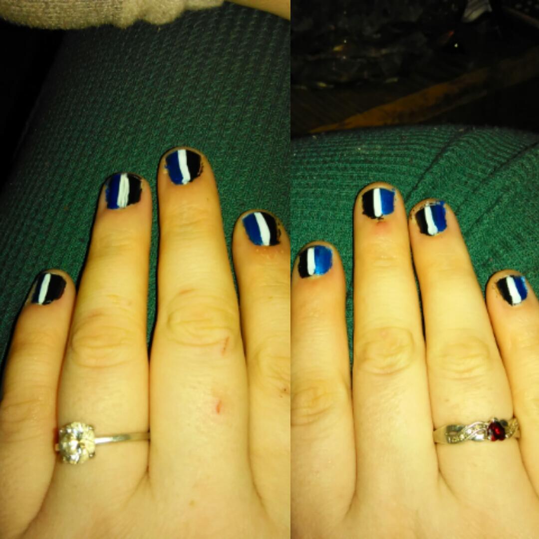 SweetAngel_420's tweet photo. Painted my nails cause I was bored https://t.co/FyrY0tj9Sx