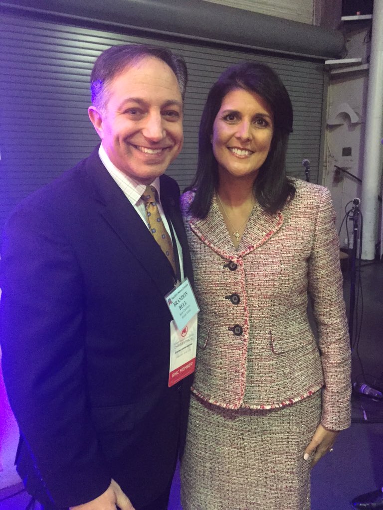 BrandonBellRI's tweet photo. #ItsReallyWorking in South Carolina under the leadership of Governor Nikki Haley @TedNesi @IanDon @kathyprojo https://t.co/vsDTJgzZRT