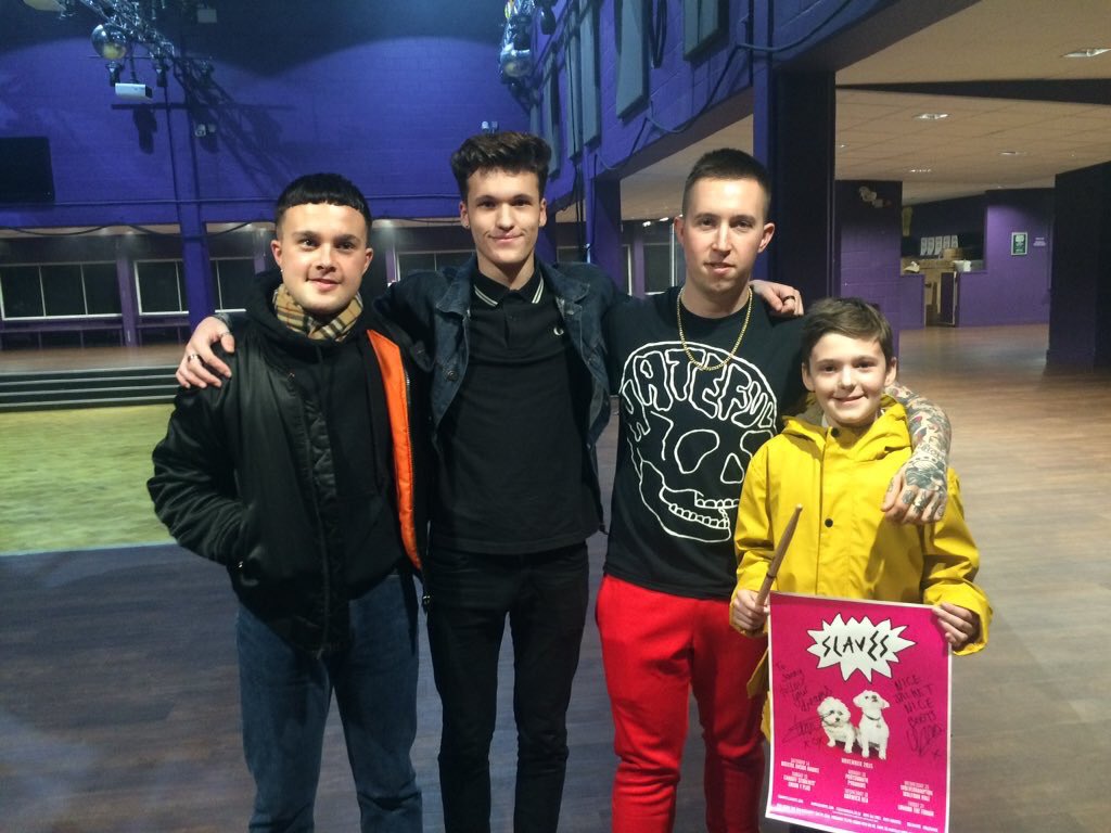 jjackcooperr's tweet photo. #SLAVES2016 @Slaves https://t.co/vHXpta6ySG