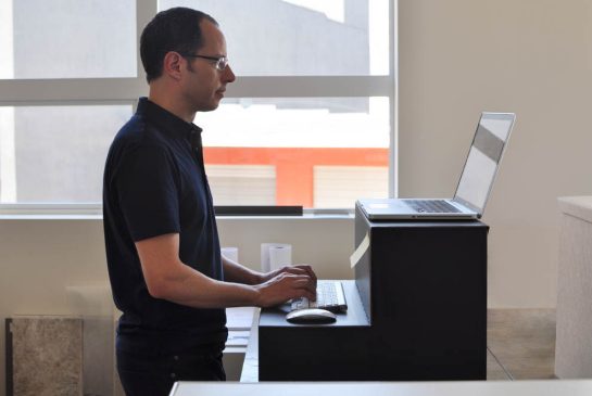 Tired of sitting all day? Vancouver CEO creates cheaper stand up desks with cardboard ow.ly/X1Vhw