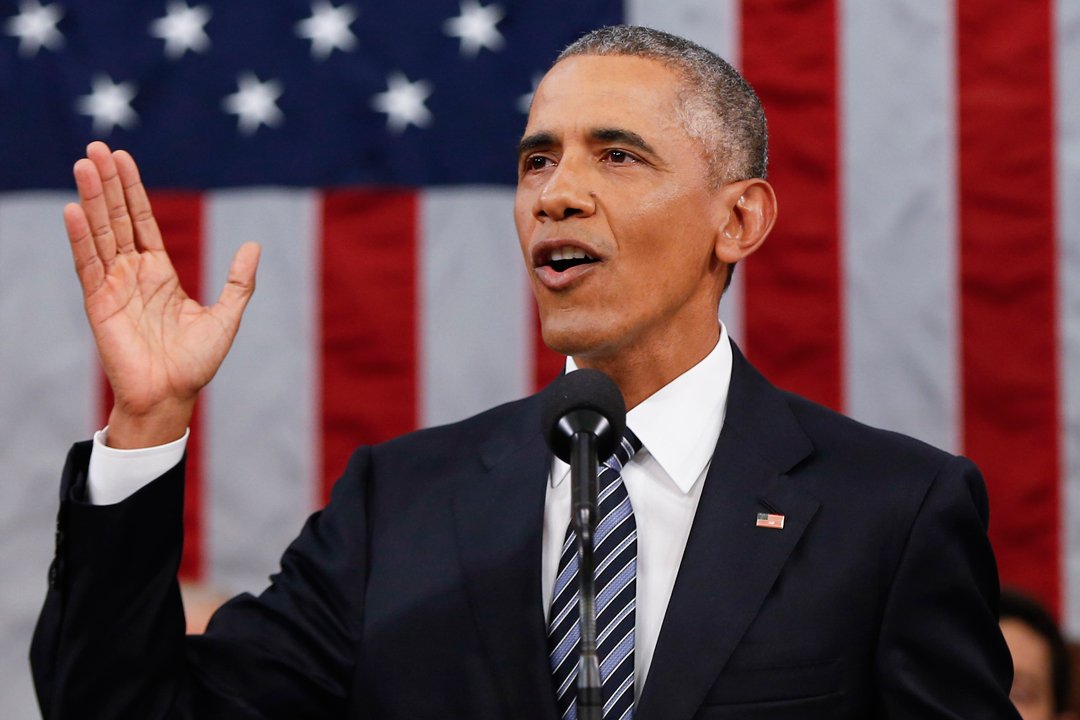 XXL's tweet photo. Hip-hop tuned into President Obama's last #SOTU. Here's what they had to say: https://t.co/uI2yDbfBhV https://t.co/PwyX8Lc5vF