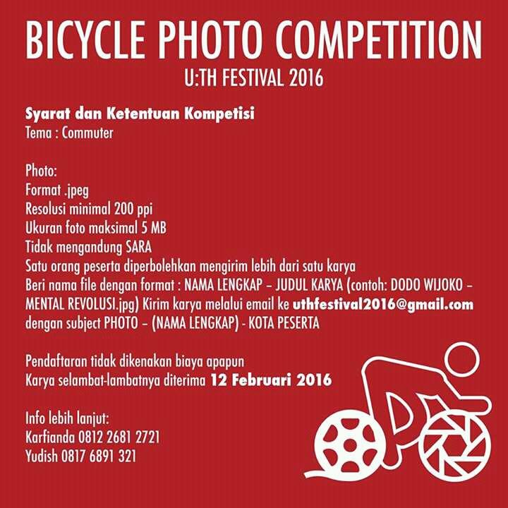 meneruskan info event keren ....cc <a href="/fixietas/">Fixietas Jakarta</a> <a href="/SIL_BC/">Sweet Iron Lowrider</a> <a href="/mtb_federal/">MTB Federal™ INA</a> <a href="/idfoldingbike/">id-foldingbike</a> <a href="/dahon_id/">ID-Dahon</a> <a href="/CyclingIdForums/">Cycling-Id Forums</a>