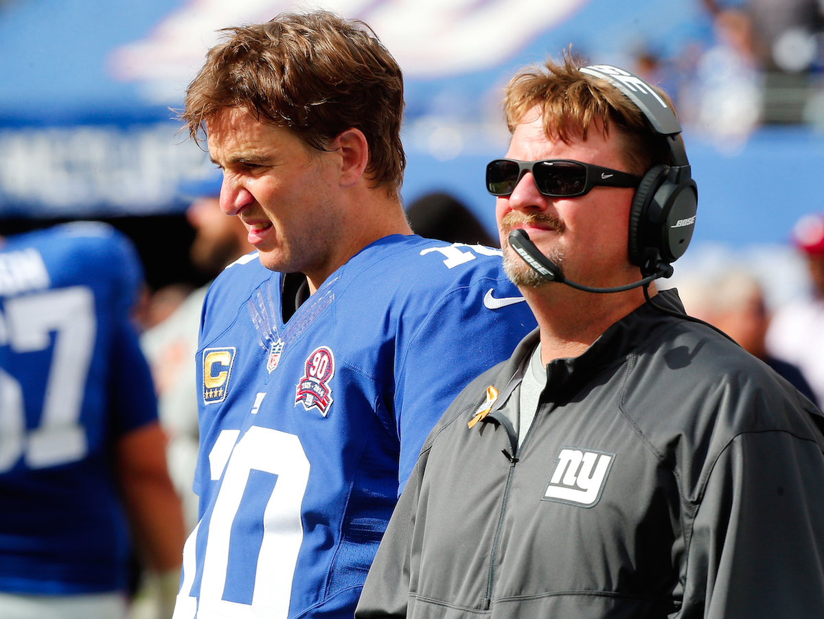 brgridiron's tweet photo. The Giants hire OC Ben McAdoo as their new head coach, per @RapSheet https://t.co/C1JEZUb2is