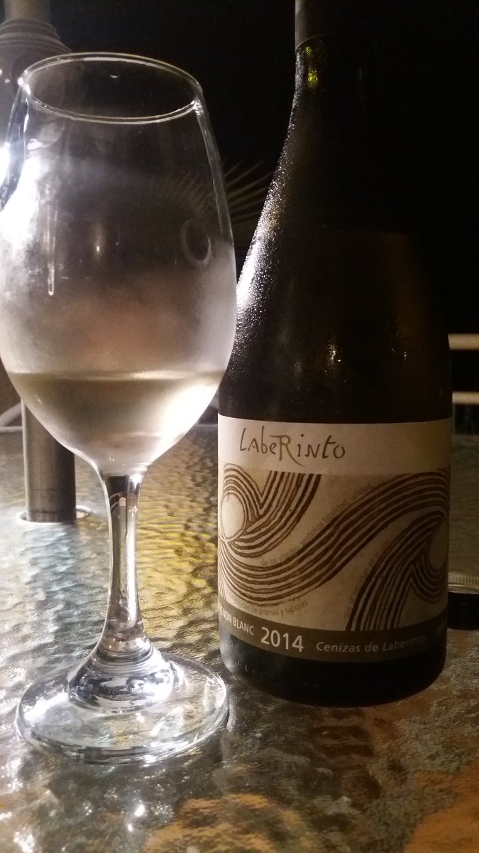 EladioVicuna's tweet photo. Exquisito este Sauvignon Blanc de @laberintowines del Lago Colbún, Maule. Boca compleja y largo. Muy rico. https://t.co/AMkAvNXSIO