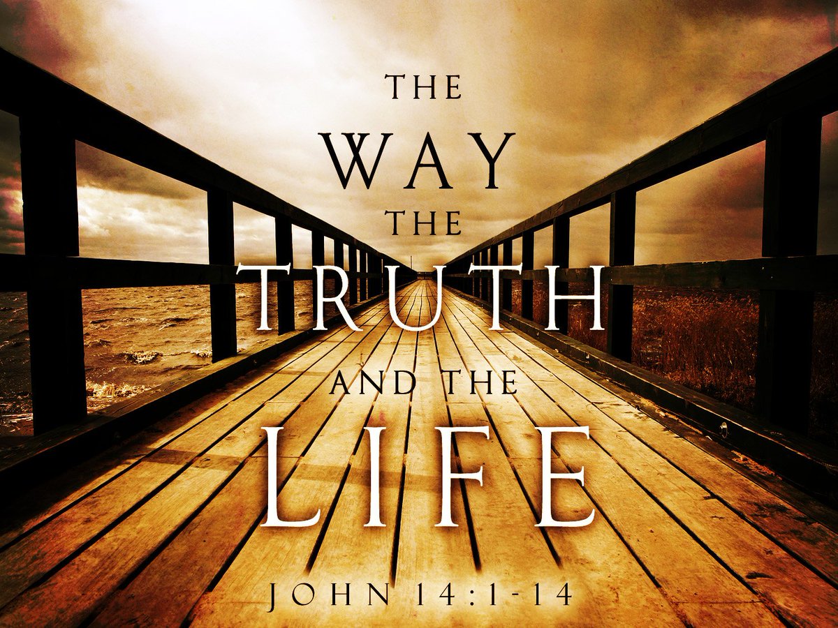 There is only one God, and there are not many paths to him. There is only one. His name is Jesus.