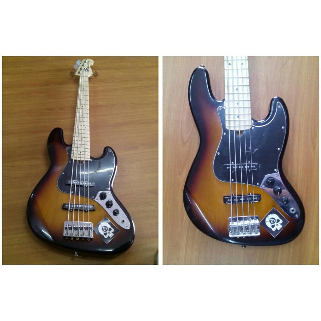 FENDER jazz bass 5 string