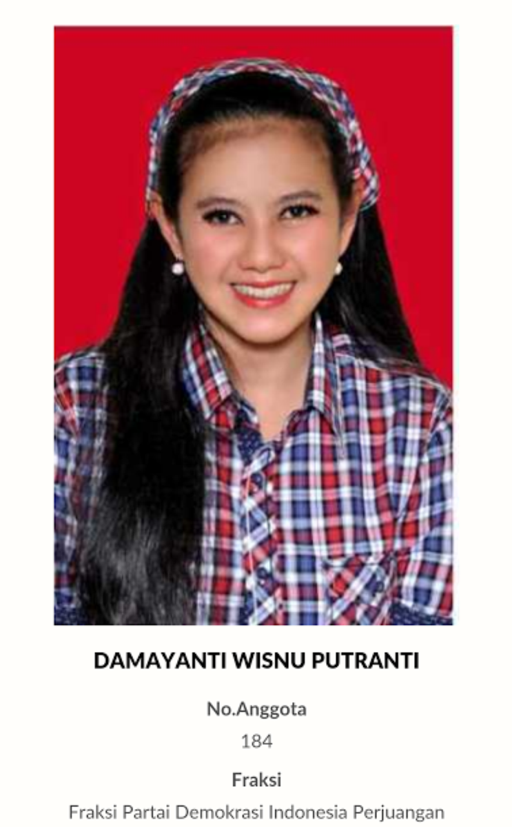 [Info Korupsi] Damayanti Wisnu Putranti, Politisi PDIP yang Ditangkap KPK de.tk/VWta47