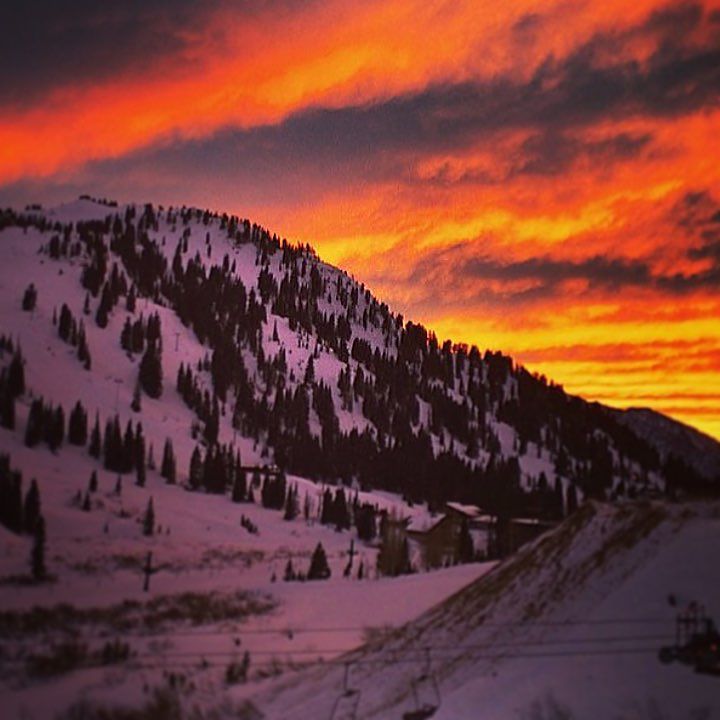 SkiUtah's tweet photo. The horizon is bright friends. A wildly successful #POWDayUT is in the books. Hi-fives to … https://t.co/muiIf9Q9UT https://t.co/PWzCVxYnr4