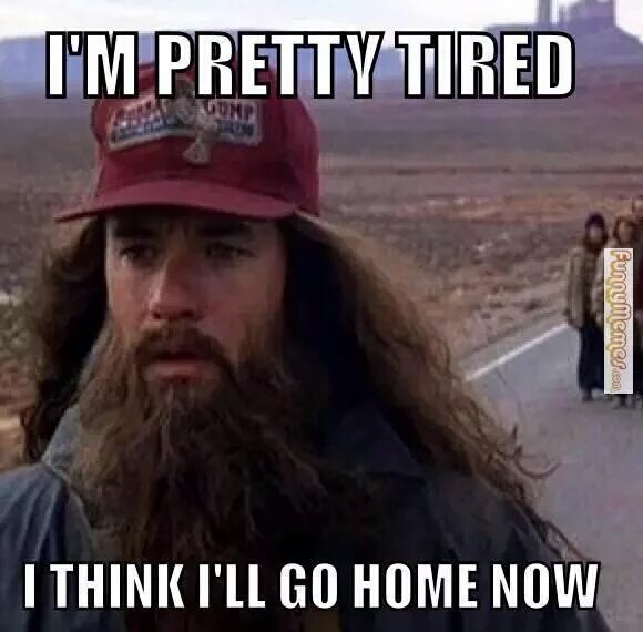 *5 minutes into conditioning*