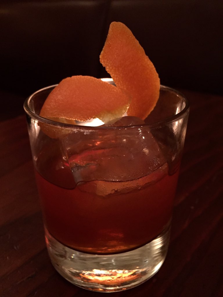 The old fashioned at <a href="/pizzaioloakland/">Pizzaiolo</a> is as delicious as it is beautiful.