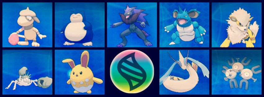 MMBA_HQ's tweet image. POKEMON THAT DESERVE A MEGA
Follow + RT to win Pokemon that in my opinion deserve a MEGA STONE! Good Luck! ~Pabs