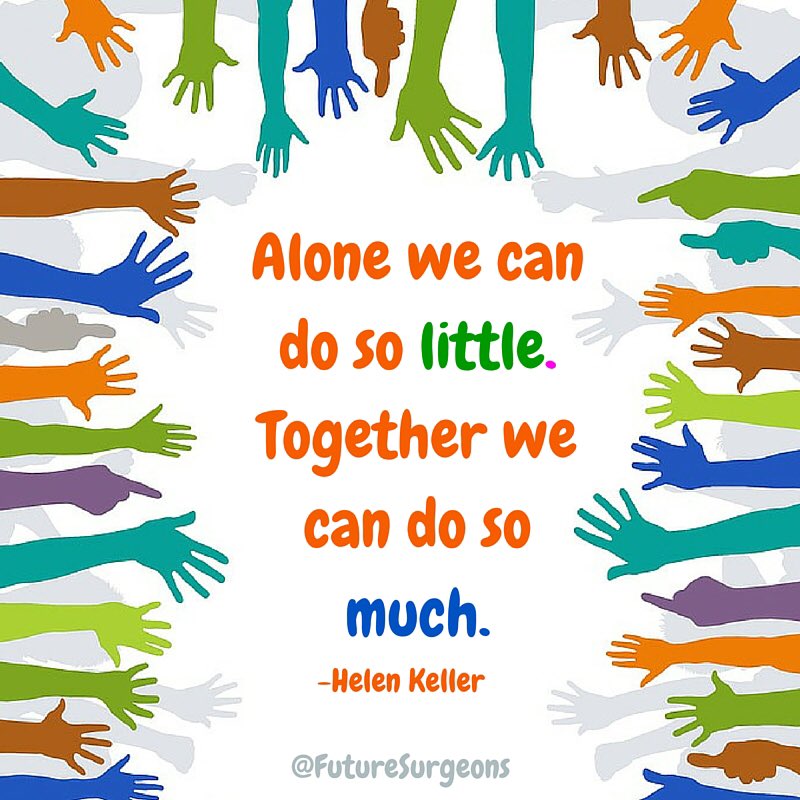 Future_Surgeons's tweet photo. Enjoy seeing inspirational quotes on your TL? Follow us on IG!!!! @FutureSurgeons https://t.co/YUlr3R33c9