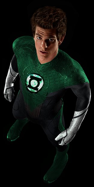 I'm not a kid... I'm the Green Lantern.
