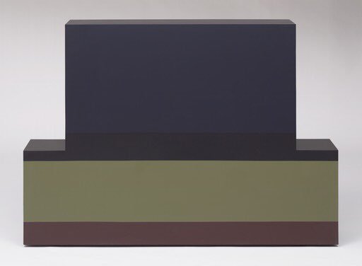 Anne__Truitt's tweet photo. Catawba, 1962, is about the mountains of Asheville, that are extraordinary &amp; gave me a feeling of strength. https://t.co/yB061E2WwM