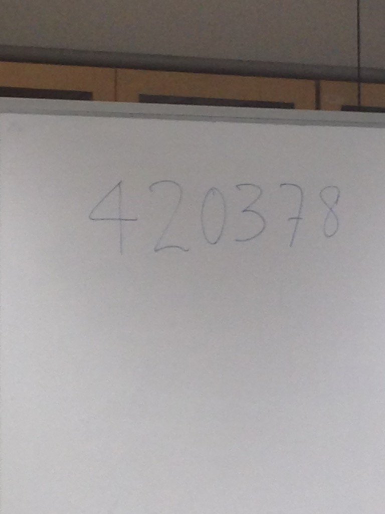 RG0h97's tweet photo. When the school attendance system wants to blaze it https://t.co/sRAH159S50