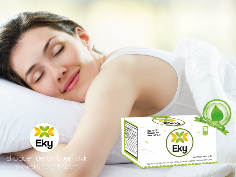 EkyColombia's tweet photo. Duerme bien, duerme al menos 7 horas día para recuperar tus energías. Relaja tu cuerpo disfrutando de nuestro #TéEky https://t.co/9agE6ud8W5