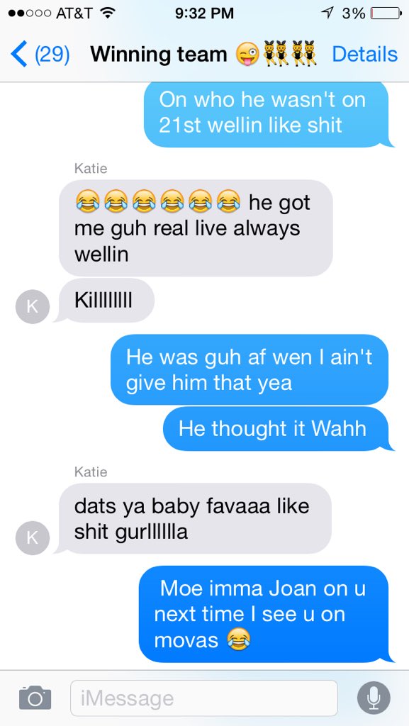 halehXbby's tweet photo. #onlyinthedmv our conversations ๐๐ @_KWETZ_ https://t.co/7fOrTqSwq7