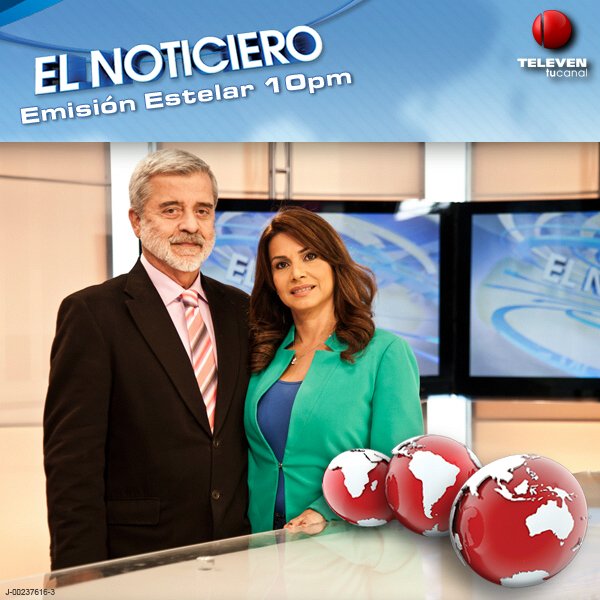 HERGtv's tweet photo. Sintoniza la #EmisiónEstelar de @El_Noticiero y ponte al día con lo que sucedió el 13/01/16 en Venezuela y el mundo. https://t.co/YIWzNjhk2x