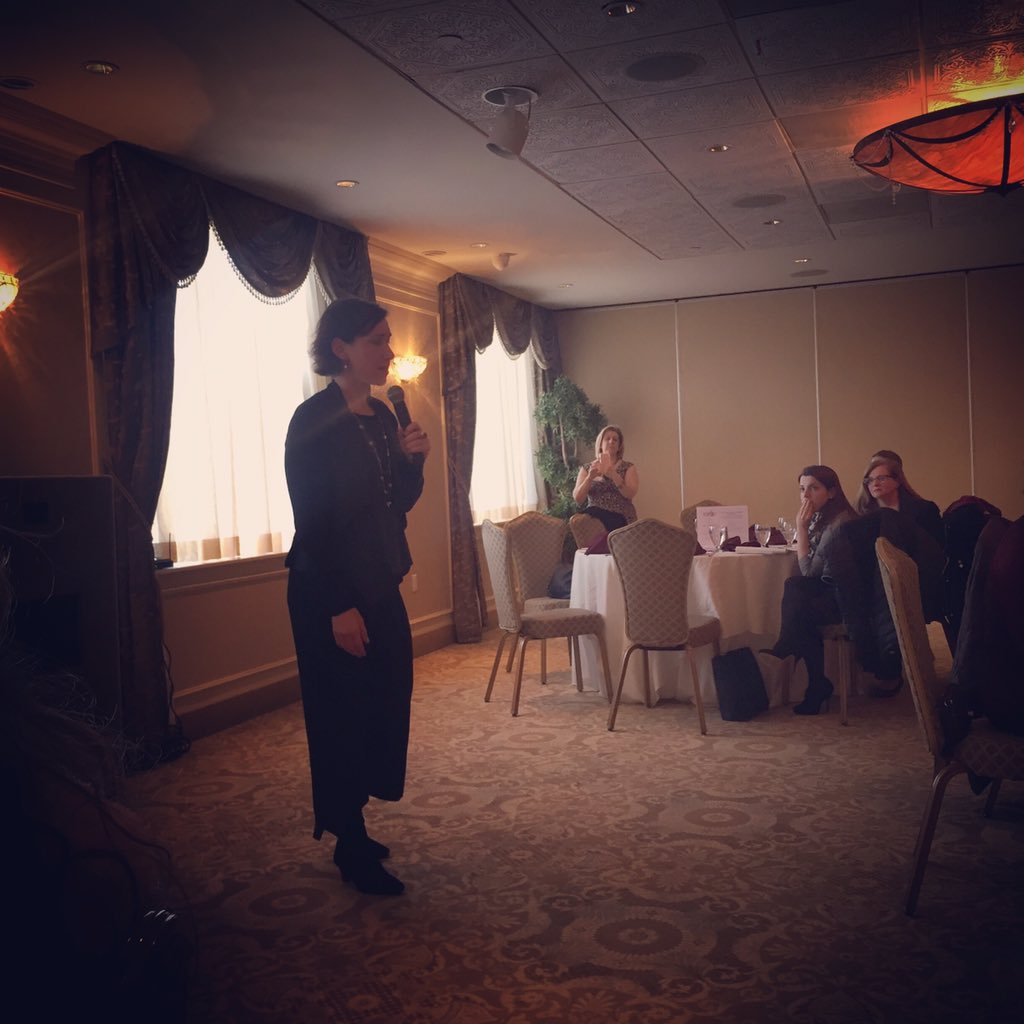 RocklandBWN's tweet photo. Powerful luncheon with coach @StephanieTrager on knowing what your gifts &amp; talents are worth! #rbwn #imworthit https://t.co/tqy6zXM69K