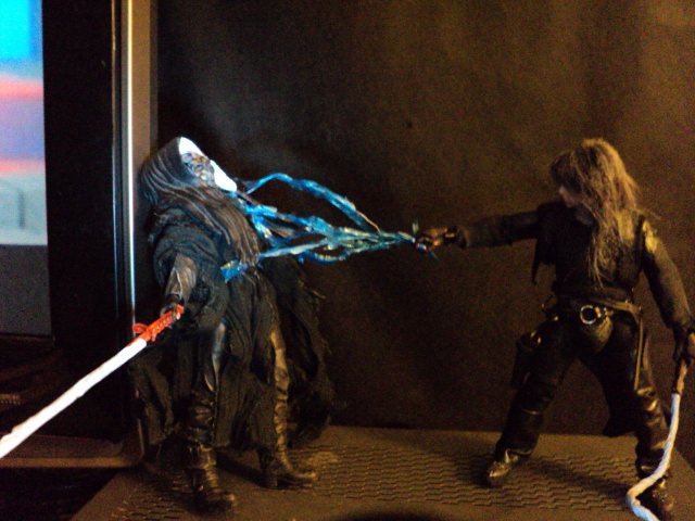 ValenSinn's tweet image. send your master! #ValenSinn #forcelightning #scifi #actionfigures #fantasy