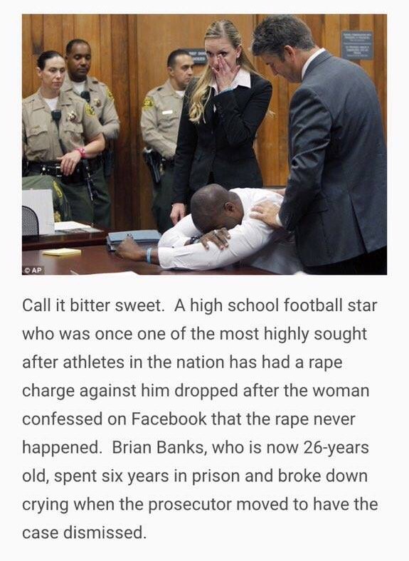 JonahLupton's tweet photo. Retweet if you think the woman should have to spend 6 years in prison for falsely accusing this innocent man https://t.co/C5Rf0myjv8