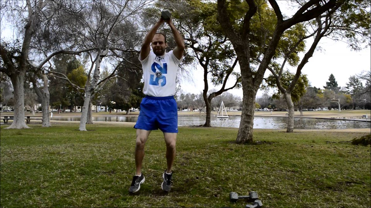 StrengthStack52's tweet photo. Dumbbell Skipping Chop https://t.co/Le88uAxAhf https://t.co/ckjsncS1aa