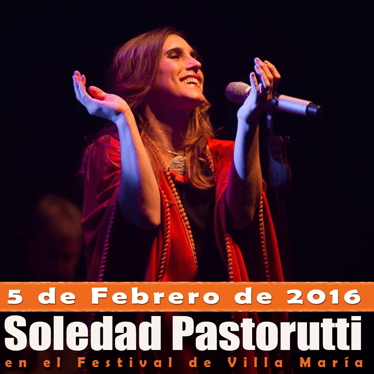 festivalearok's tweet photo. Soledad Pastorutti se presentará el 5 de feb. en el @FestivalVMaria
 
Todos los detalles en
https://t.co/QfEa3tyyCD https://t.co/hd5U4o3VMS