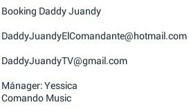 Daddy_Juandy's tweet photo. Mánager y Booking Daddy Juandy https://t.co/MFau405L4g