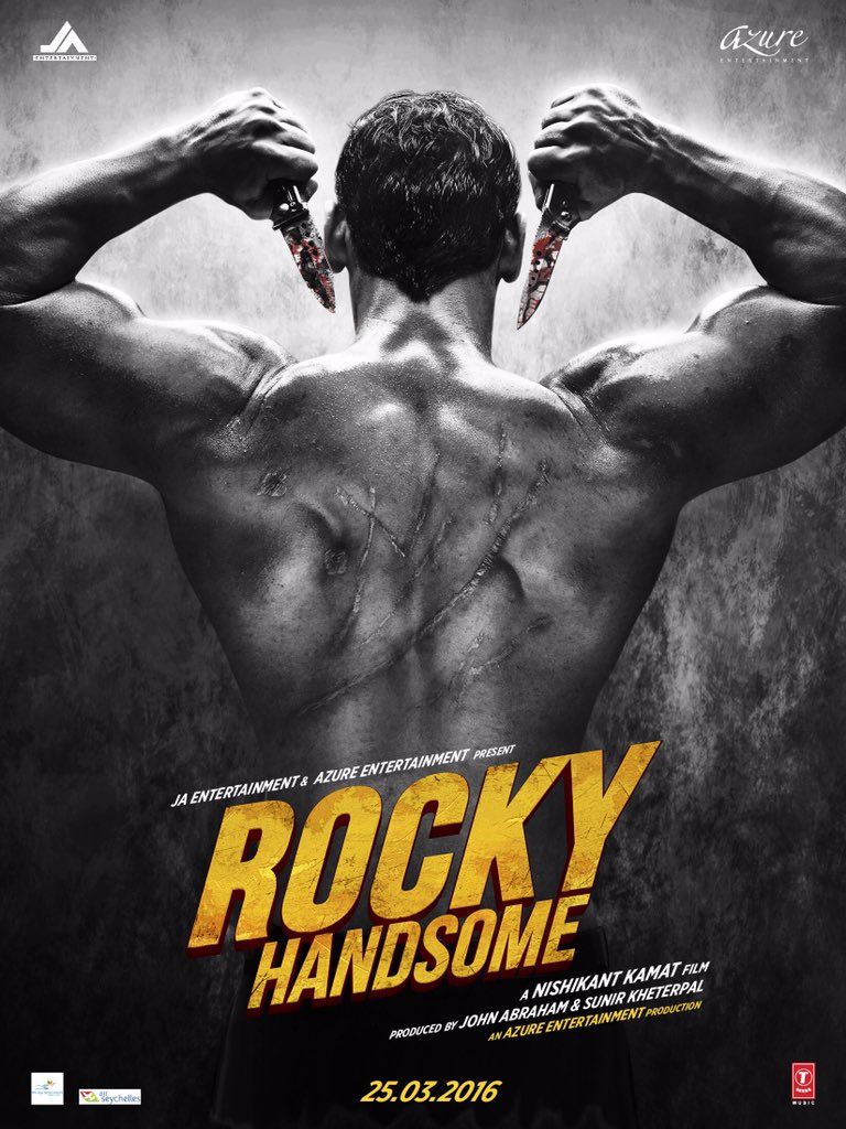 TheJohnAbraham's tweet photo. 6 Days to Go. Prepare for the Best Cinematic Fight on Indian Screen Ever. #RockyHandsome #Action #Emotion #Protector https://t.co/rZq0orgAKo