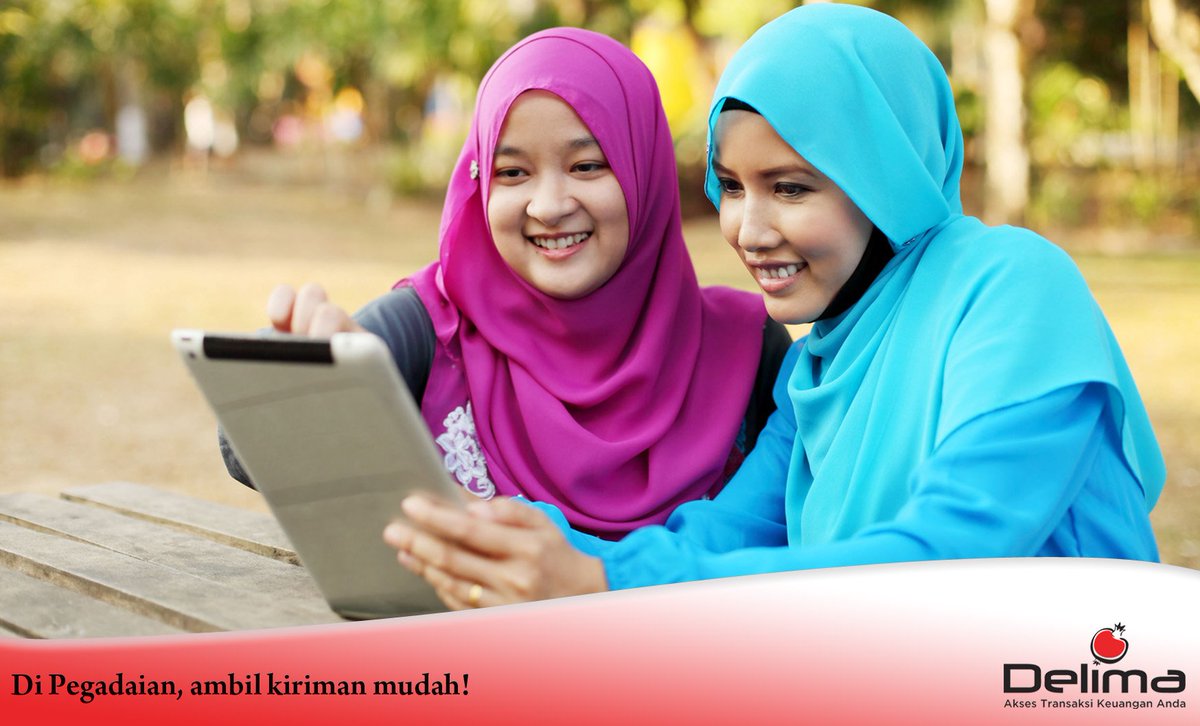 DelimaIndonesia's tweet photo. Mau kirim uang tapi bingung si Penerima nggak punya rekening bank? Kirim uangmu di Pegadaian aja, Delimers! :) https://t.co/RHjMzBfLyI